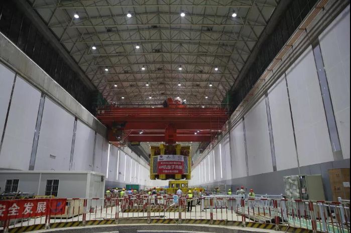 CTG installs 4th stator for Changlongshan pumped storage power plant-1