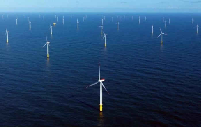 Meerwind wind farm hits monthly power generation record-1
