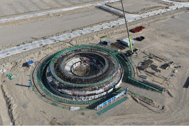 南疆戈壁战“四无”:大基地火电项目建设正酣-2