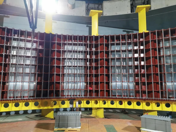 World’s first gigawatt-hydropower unit passes magnetization test-1