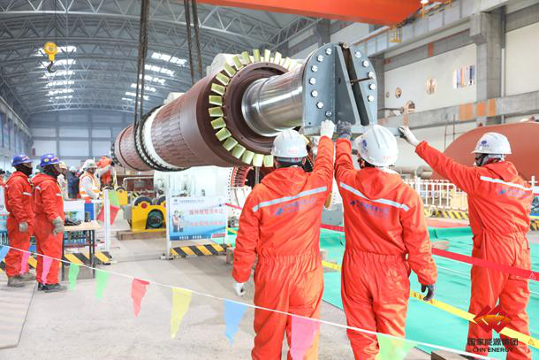 Daba Plant of Ningxia Power Wins the Title of China Excellent Power Engineering Project-2