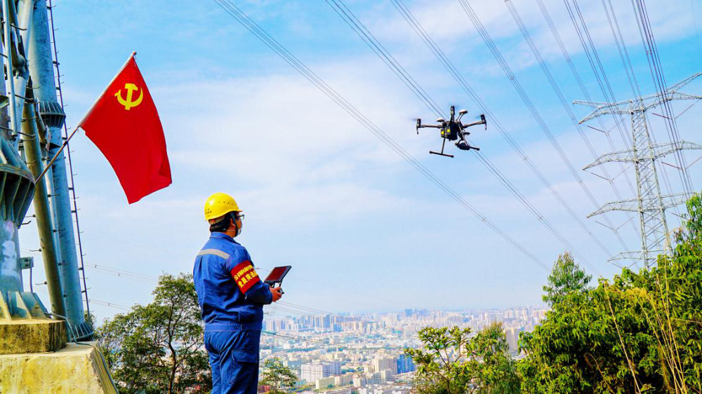 CSG Continues Supplying Electricity While Shenzhen Slows Down<br>Shenzhen Power Supply Bureau Implements Grand Power Protection to Ensure that Citizens can Transact all Electricity Business Online-1