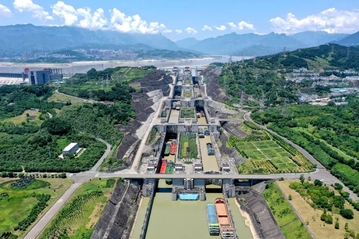 Cargo throughput at Three Gorges Dam tops 138m tons in 2020-1