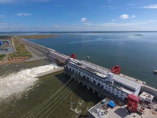 The first unit of Huaneng Lower Se-San River II Hydropower Station started power generation-1