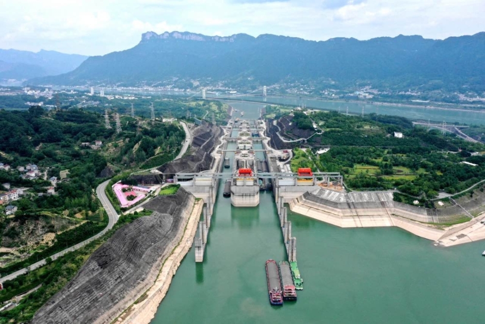 护江河安澜 守万家无虞——三峡集团“十四五”时期服务安澜长江建设纪实-4