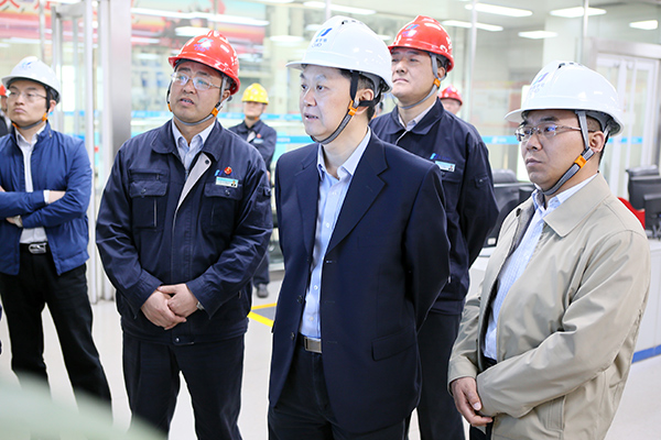 Wen Shugang in Hebei for on-site investigation-1