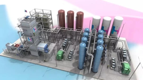 Energy China Won a Bid for the Engineering and Technical Consulting Services of a Liquid Air Energy Storage (LAES) Plant in Spain-1