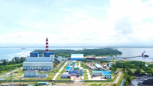 POWERCHINA-built power plant among Indonesia