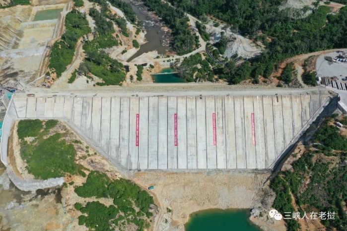 CTG-built Nam Kong 1 Hydropower Station in Laos begins impoundment-1