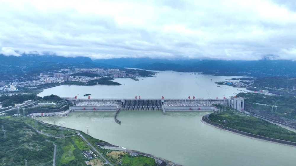 三峡水库圆满完成2025年度蓄水任务-2