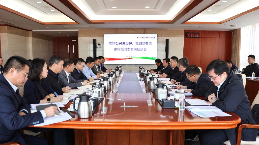 徐树彪到中国电力调研-1