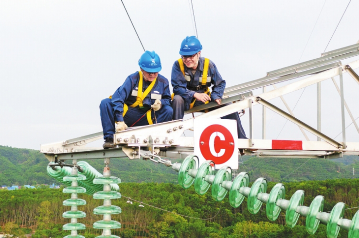 The External Power Supply Project of the Laos Section of the China-Laos Railway Completed-3