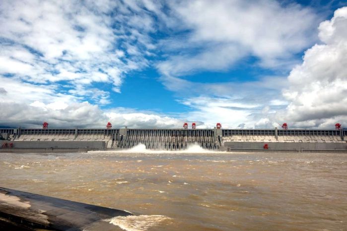 Three Gorges Dam safely mitigates Yangtze River’s first flood of the year-2