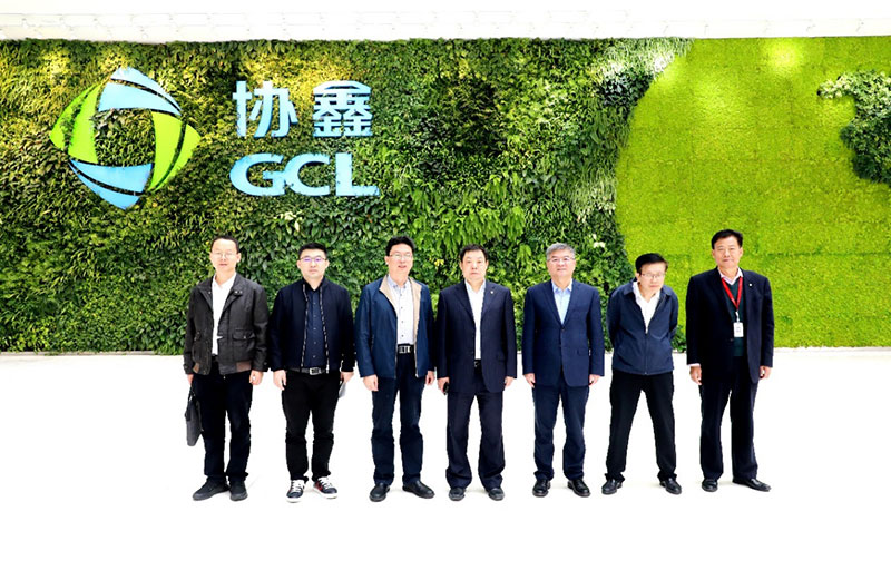 Hao Yingjie and Pan Yuelong Led a Delegation to Visit GCL Group and Hengtong Group-1