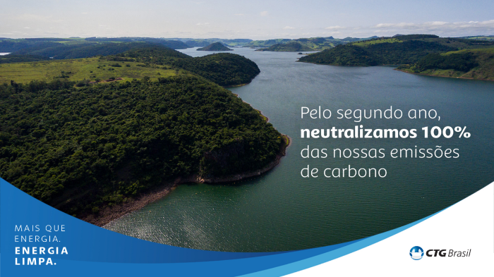 CTG Brasil neutralizes 100% of carbon emissions for the 2nd year-1