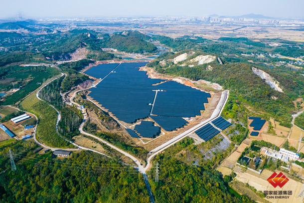 Jiangsu Branch’s First Centralized Photovoltaic Power Station Connected to the Grid for Power Generation-1