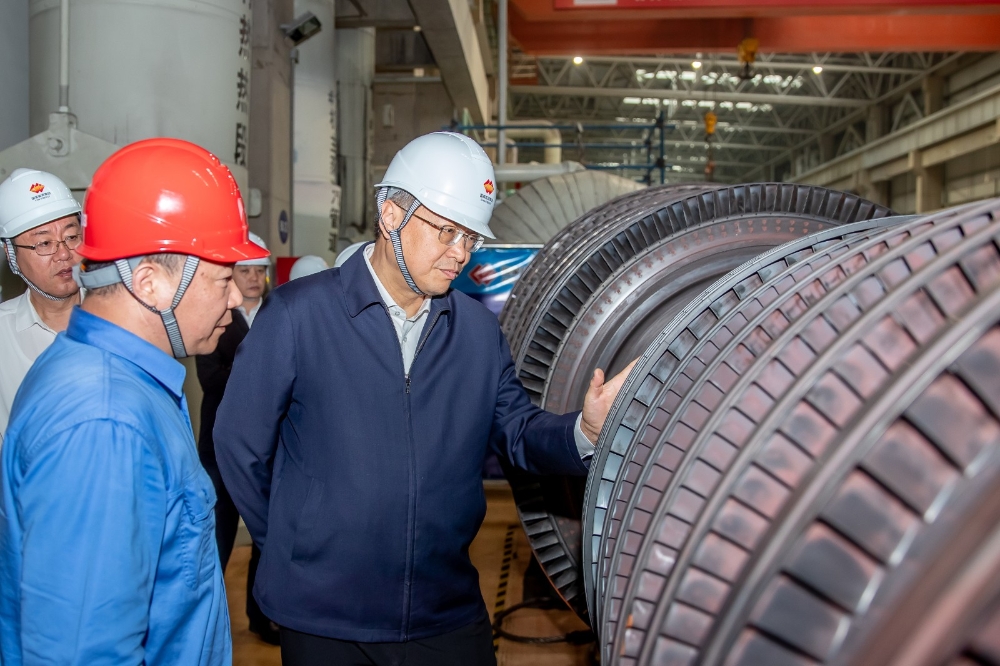刘国跃深入集团在冀企业开展解剖式调查研究 强调改革创新 提升效能 以高质量发展新成效检验主题教育成果-1