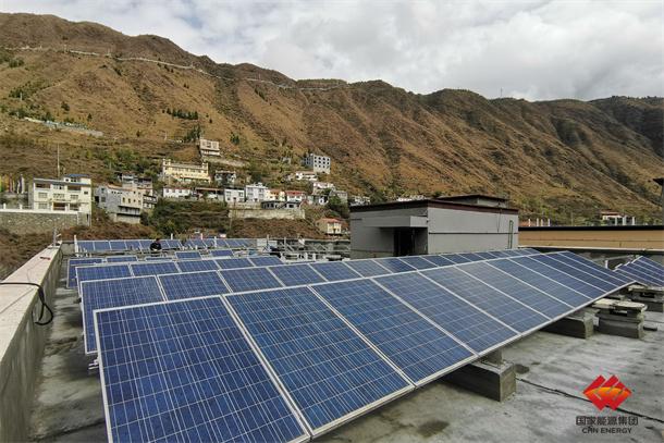 Daduhe Company’s First PV Project Connected to the Grid ahead of Schedule-1