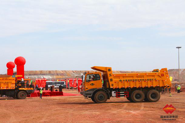 Guoshen’s Dananhu No. 2 Coal Mine Succeeds in No-load Test Run of Unmanned Mining Trucks-1