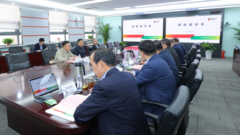 王绍民到工程公司(山东院)调研-1