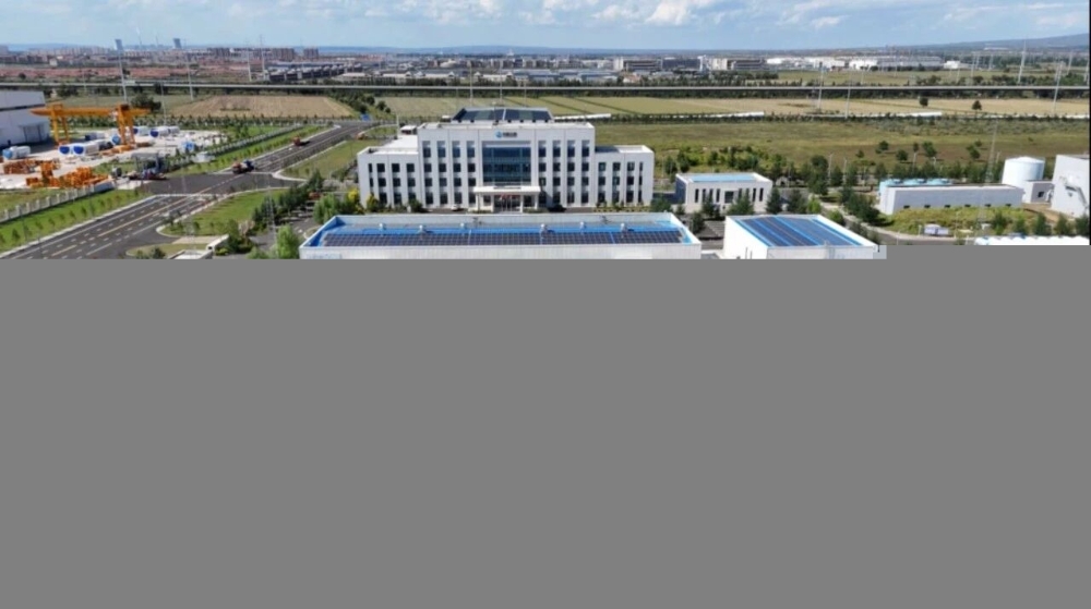 三峡集团首个“制储运加”绿氢项目完成调试-3