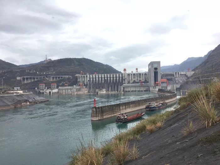 Xiangjiaba shiplift marks 2nd anniversary of trial operation-1