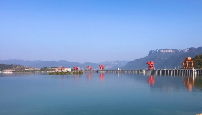 Three Gorges Reservoir frees up 70 percent of storage capacity to prepare for flood season-1
