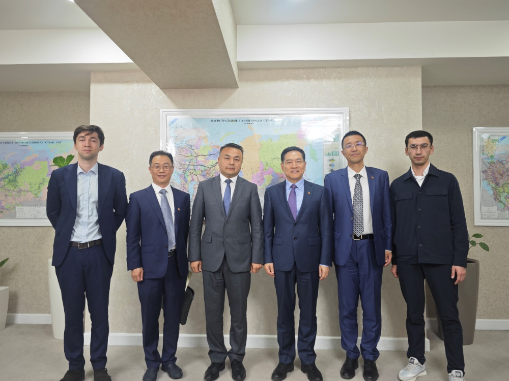 陈海斌赴哈萨克斯坦、乌兹别克斯坦推进境外重点项目并调研哈萨克斯坦能投-2
