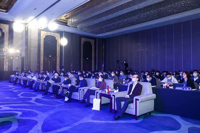 The 2021 China Power Reliability Summit Held In Tianjin-2