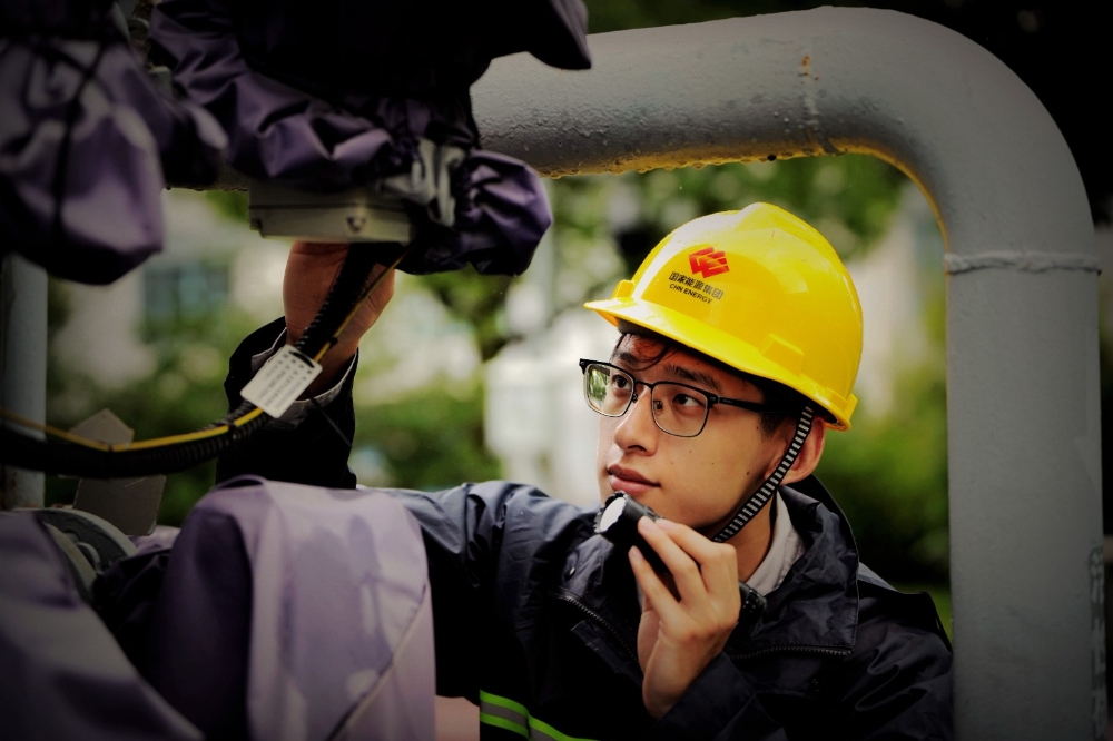 浙江公司全力迎战台风筑牢能源保供防线-1