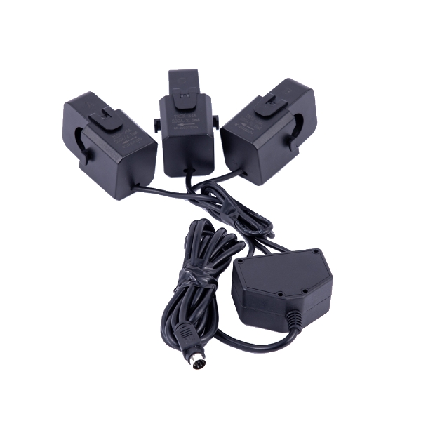 A Series Split-core Cable Type Current Transformer