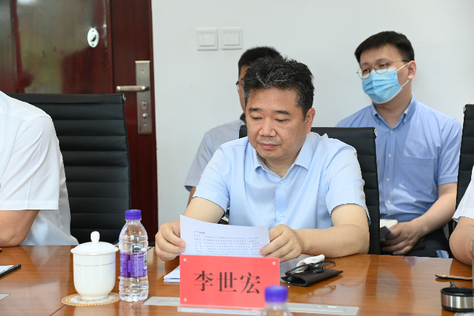 钱智民到融通农发沟通交流工作-2