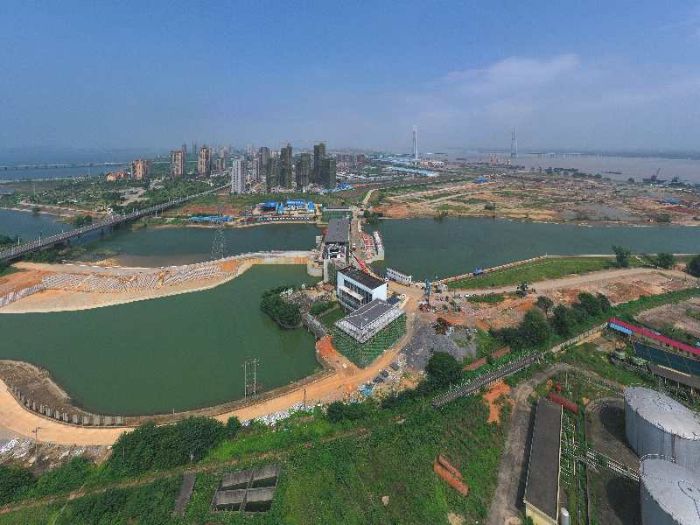 CTG’s Basai water complex project plays significant role in flood control in Jiangxi province-1