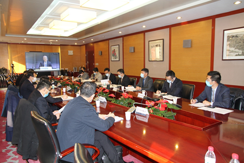 Working Meeting of China-Japan Joint Committee 2020 Held Successfully-1