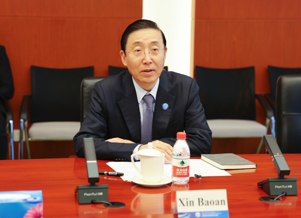辛保安主席与联合国副秘书长兼环境规划署执行主任安德森举行会谈-2
