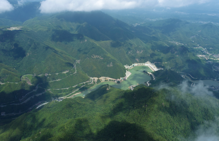 CTG starts operation for NO.2 power unit at Changlongshan power station-1
