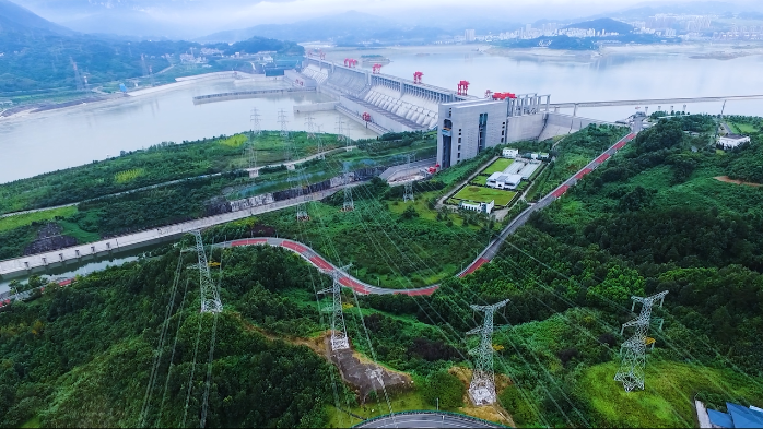 Three Gorges Project operates at full capacity the first time this year-1