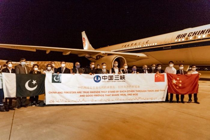 CTG’s donated medical supplies to Pakistan arrives in Islamabad-1