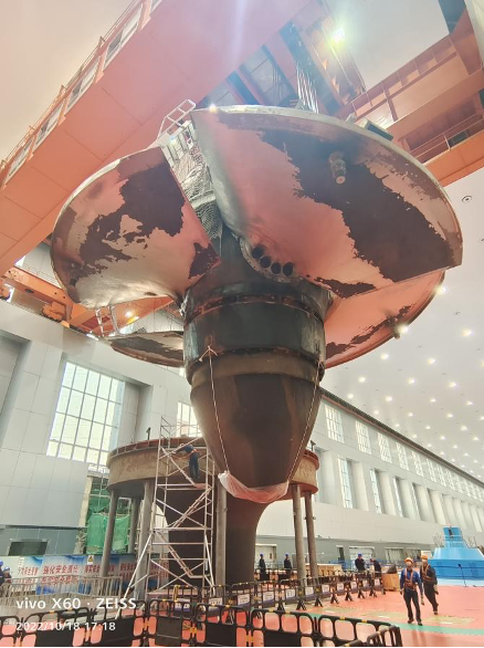 葛洲坝水电站的21颗“心脏”-5