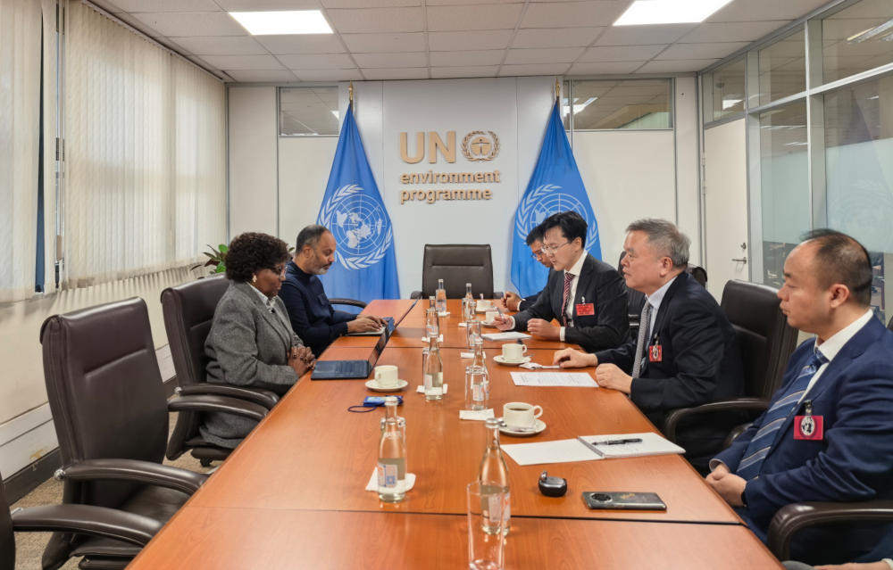 刘泽洪驻会副主席出访埃塞俄比亚、肯尼亚并与有关方面举行会谈-1