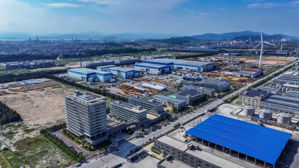 从荒芜滩涂到全球领跑,“海上大国重器”在这里孕育-4