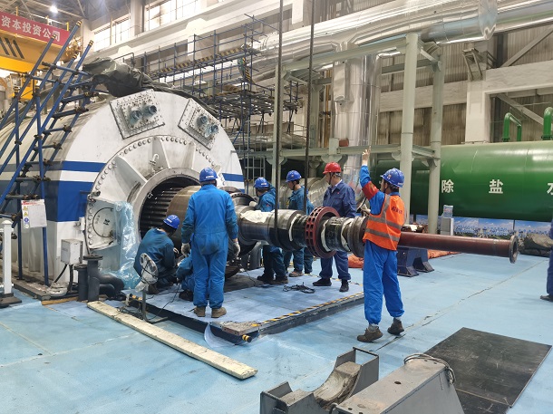 47吨转子的毫米级“回家路”-4