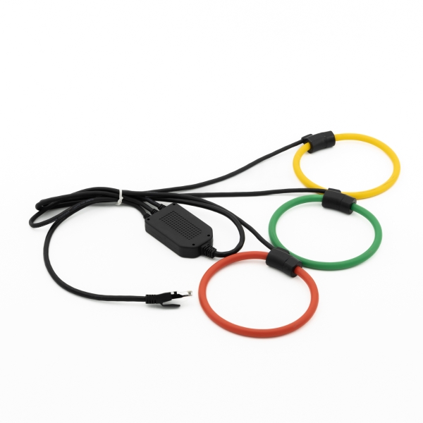 Split-core Three-phase Flexible Rogowski Coil