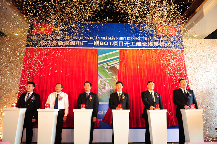 Launching Ceremony of Vinh Tan Thermal Power Plant Phase 1 BOT Project Is Held in Vietnam-1