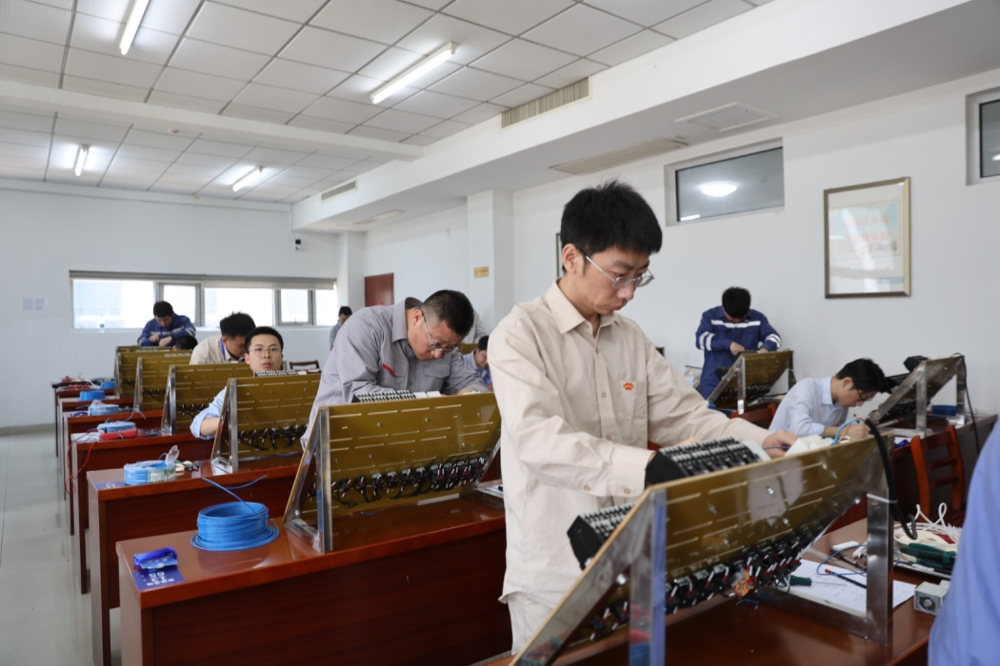 国电电力在全国电力行业热工自动化竞赛中获佳绩-1