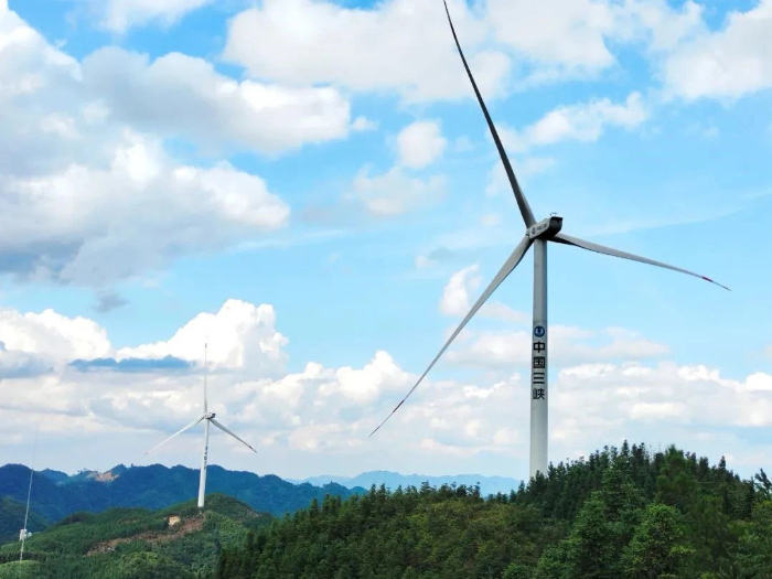 CTG’s first onshore wind farm in Guangxi commences power generation-1