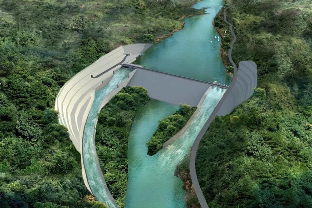 巴基斯坦SK水电站（苏基克纳里水电站）-1