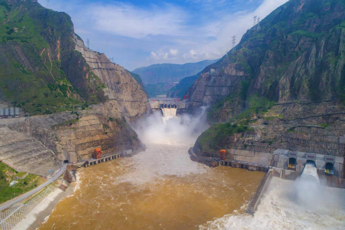 Wudongde dam generates 16b kWh electricity-1