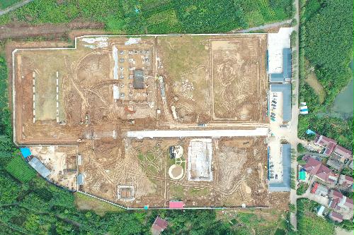 Power Plant Featuring Compressed Air Energy Storage System Designed by EnergyChina in Jiangsu Province Began Construction-1