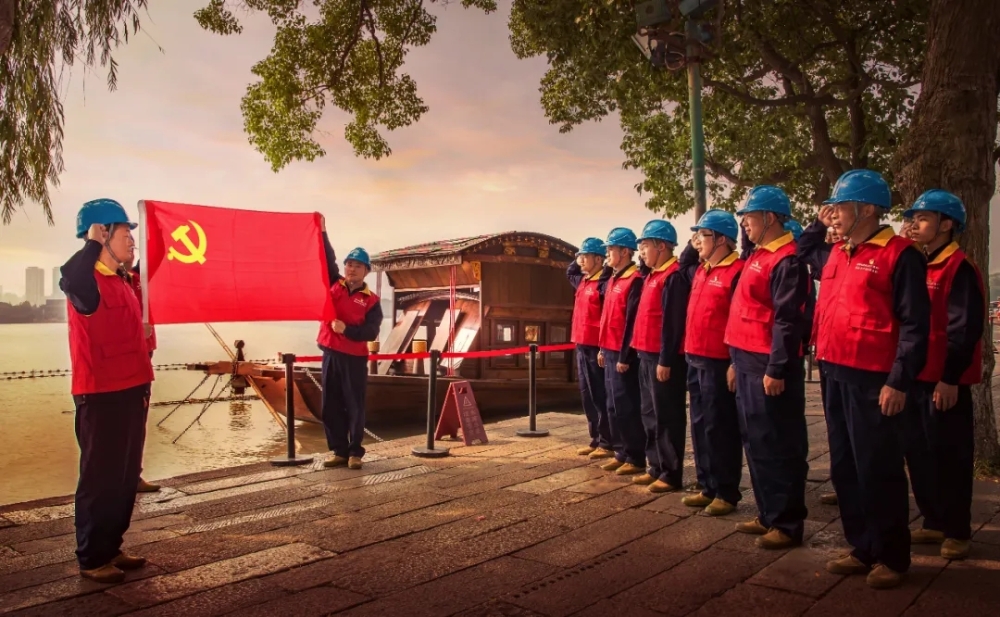 Power Industry Photographic Works on Celebrating the 100th Anniversary of the Founding of the Communist Party of China (1)-1